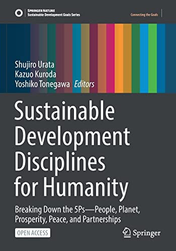 Sustainable Development Disciplines for Humanity Breaking Down the 5PsPeople,  [Paperback]