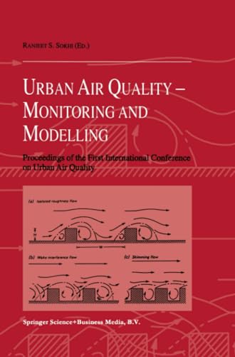 Urban Air Quality Monitoring and Modelling Proceedings of the First Internatio [Paperback]
