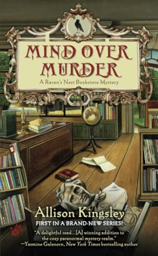 Mind Over Murder A Raven's Nest Bookstore Mystery [Paperback]
