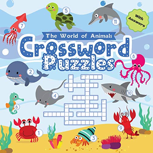 Crossword Puzzles The World Of Animals