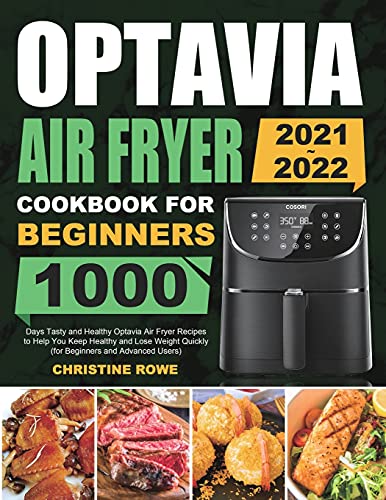 Optavia Air Fryer Cookbook For Beginners 2021-2022