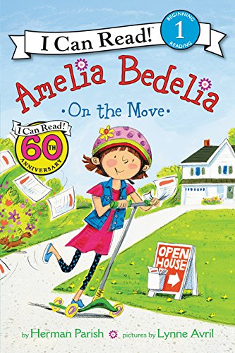 Amelia Bedelia on the Move [Hardcover]