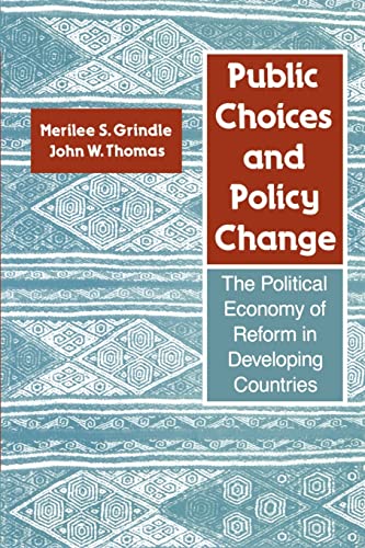 Public Choices and Policy Change The Political Economy of Reform in Developing  [Paperback]