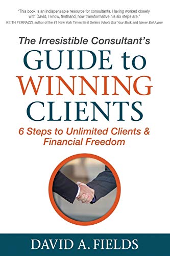The Irresistible Consultant's Guide to Winning Clients 6 Steps to Unlimited Cli [Paperback]