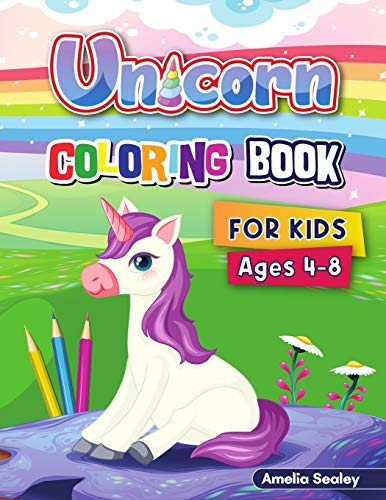 Unicorn Coloring Book for Kids Unicorn Coloring Pages, Magical Unicorn Coloring [Paperback]