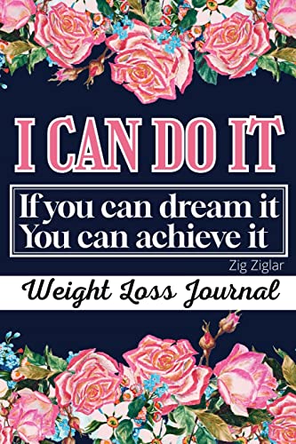 Weight Loss Journal For Women