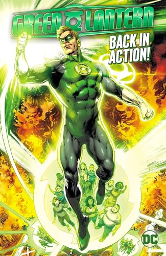 Green Lantern Vol. 1 Back in Action [Paperback]