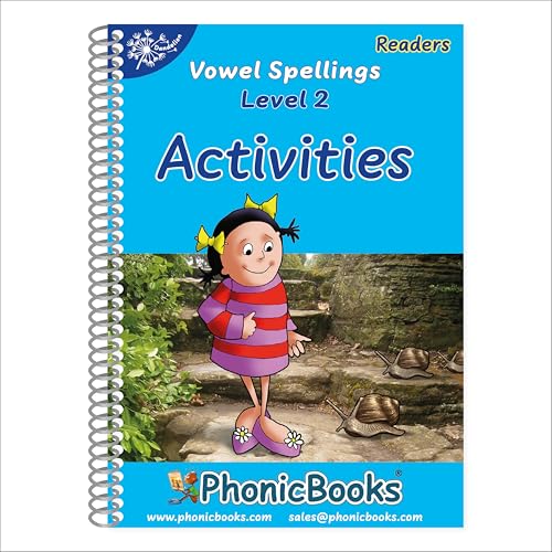 Phonic Books Dandelion Readers Vowel Spellings Level 2 Viv Wails Activities Act [Paperback]