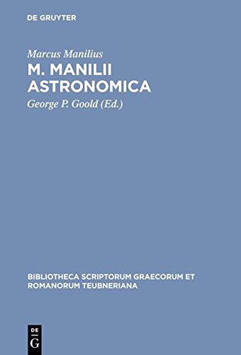 Astronomica [Hardcover]