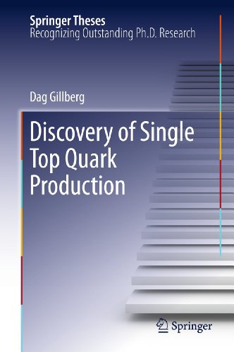 Discovery of Single Top Quark Production [Paperback]