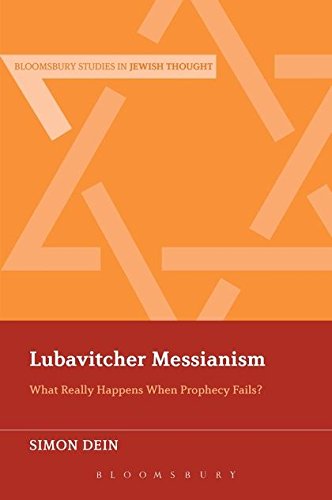Lubavitcher Messianism What Really Happens When Prophecy Fails [Hardcover]