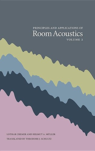 Principles And Applications Of Room Acoustics, Volume 2 [Hardcover]