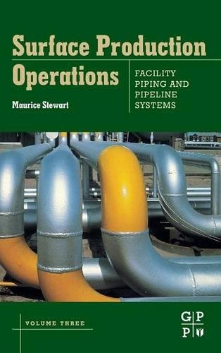 Surface Production Operations Volume III Facility Piping and Pipeline Systems [Hardcover]