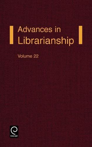 Advances in Librarianship [Hardcover]