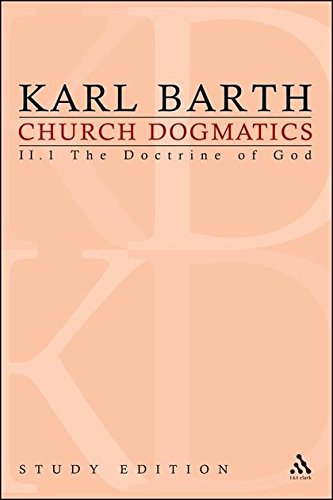 Church Dogmatics Study Edition 8 The Doctrine of God II.1  28-30 [Paperback]