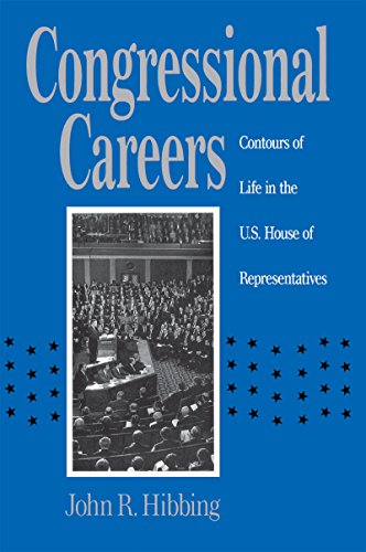 Congressional Careers Contours Of Life In The U.S. House Of Representatives [Paperback]