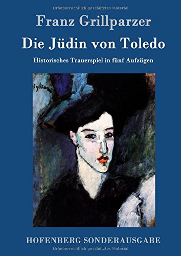 Die Jdin Von Toledo (german Edition) [Hardcover]
