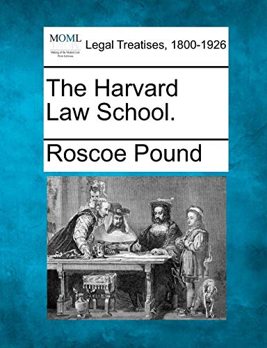 Harvard Law School [Paperback]