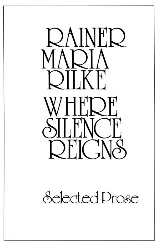 Where Silence Reigns [Paperback]