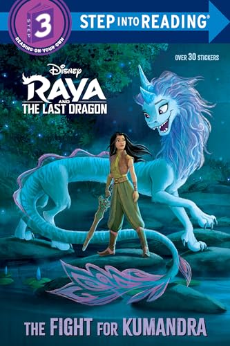 The Fight for Kumandra (Disney Raya and the Last Dragon) [Paperback]