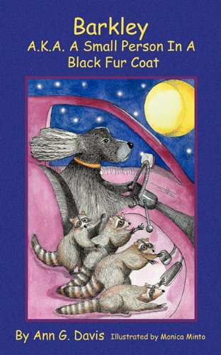 Barkley Aka A Small Person In A Black Fur Coat [Paperback]