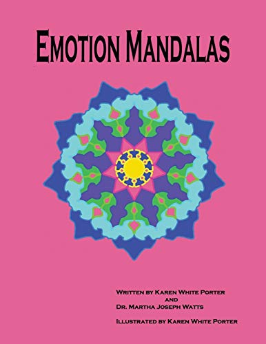 Emotion Mandalas  Finding Feelings Through Art [Paperback]