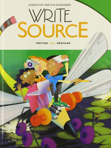 Write Source Student Edition Hardcover Grade 4 2012 [Hardcover]