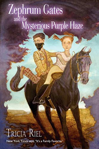 Zephrum Gates & The Mysterious Purple Haze [Paperback]