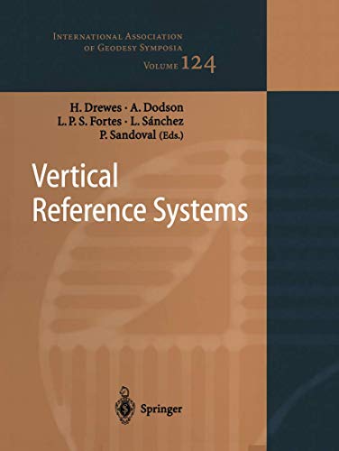 Vertical Reference Systems IAG Symposium Cartagena, Colombia, February 2023, 2 [Paperback]