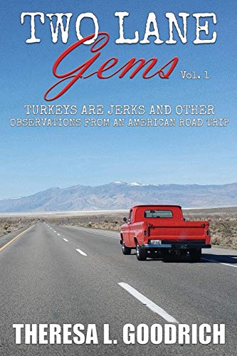 Two Lane Gems, Vol. 1  Turkeys Are Jerks and Other Observations from an America [Paperback]