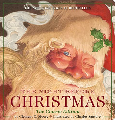 The Night Before Christmas Oversized Padded Board Book The Classic Edition (The [Board book]