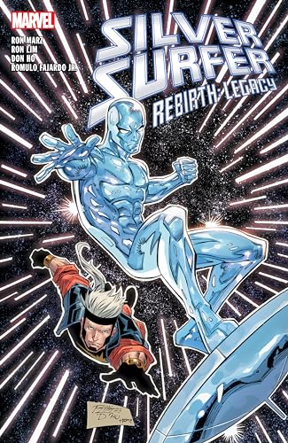 SILVER SURFER REBIRTH LEGACY [Paperback]