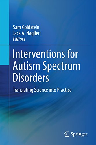 Interventions for Autism Spectrum Disorders Translating Science into Practice [Hardcover]