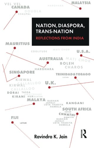 Nation, Diaspora, Trans-nation Reflections from India [Paperback]