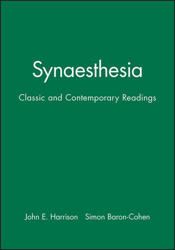 Synaesthesia Classic and Contemporary Readings [Paperback]