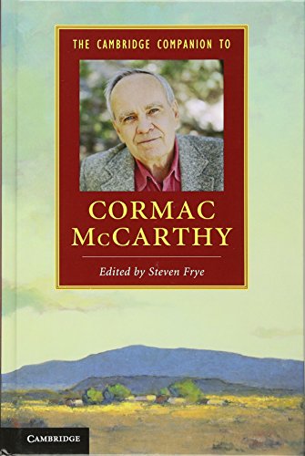 The Cambridge Companion to Cormac McCarthy [Hardcover]