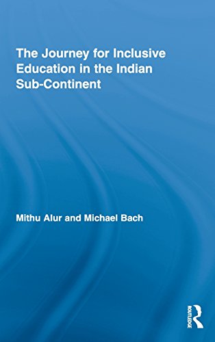 The Journey for Inclusive Education in the Indian Sub-Continent [Hardcover]