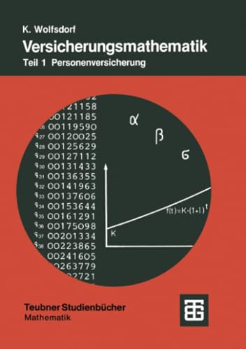 Versicherungsmathematik Personenversicherung [Paperback]