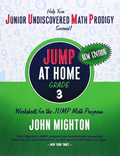 JUMP at Home Grade 3 Worksheets for the JUMP Math Program [Paperback]