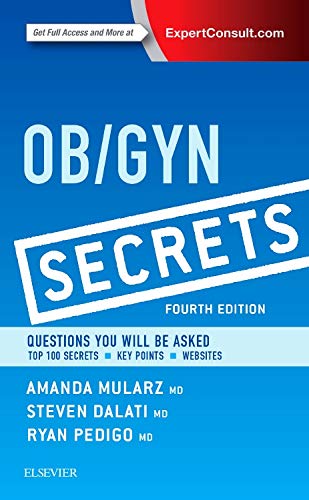 Ob/Gyn Secrets [Paperback]