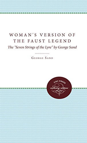 A Woman's Version Of The Faust Legend The Seven Strings Of The Lyre [Paperback]