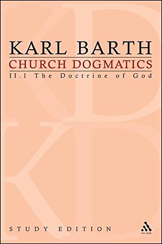 Church Dogmatics Study Edition 9 The Doctrine of God II.1  31 [Paperback]