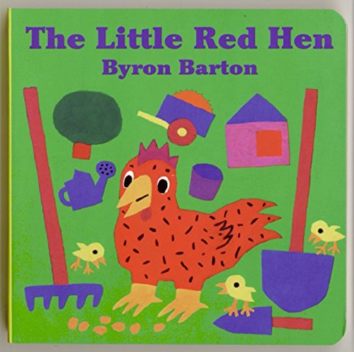 The Little Red Hen Board Book [Board book]