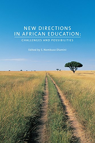 New Directions in African Education Challenges and Possibilities [Paperback]