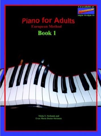 Piano For Adults, European Method [Paperback]