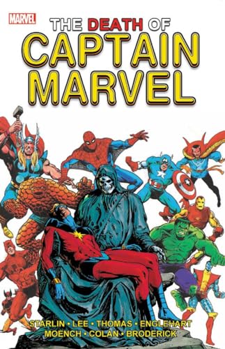 THE DEATH OF CAPTAIN MARVEL [NEW PRINTING 2] [Paperback]