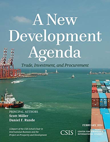 A New Development Agenda Trade, Development, and Procurement [Paperback]