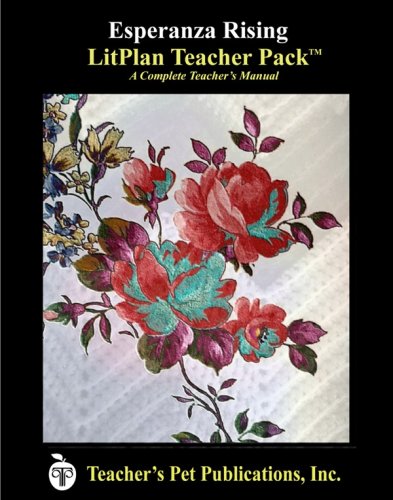 Esperanza Rising Litplan Teacher Pack (print) [Perfect Paperback]