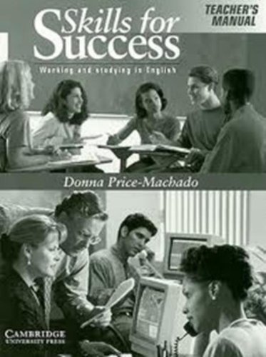 Skills for Success Teacher's Manual Working and Studying in English [Paperback]