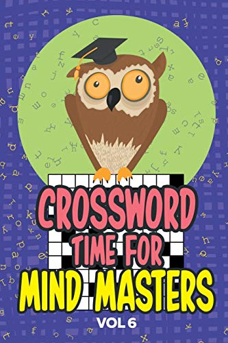 Crossword Times for Mind Masters Vol 6 [Paperback]